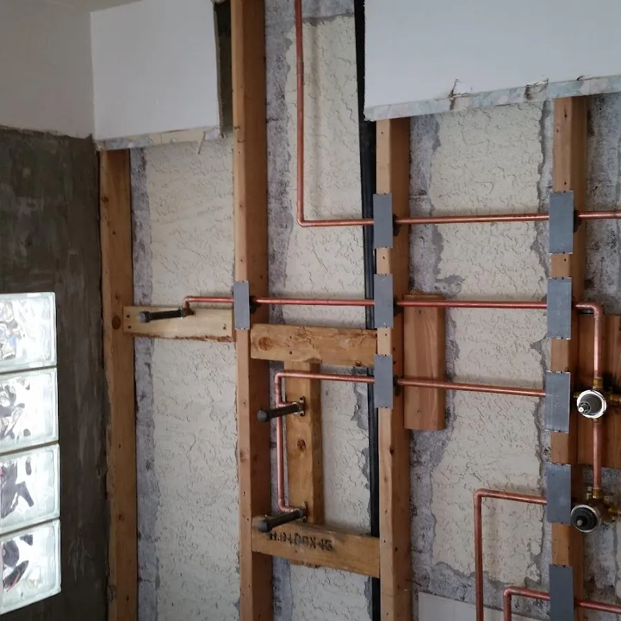 Copper pipe installation for Repiping in Ecorse