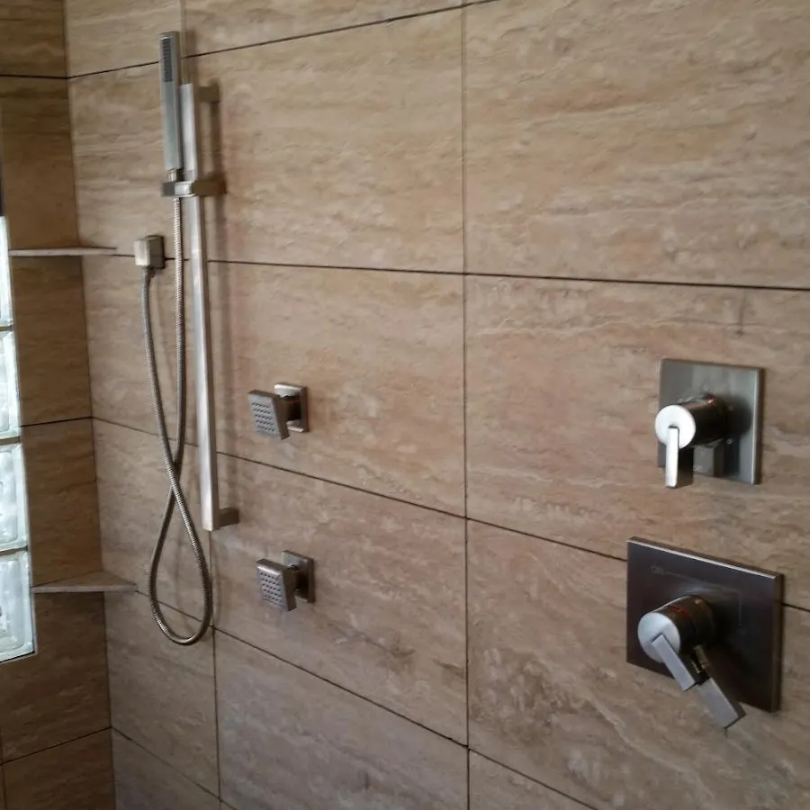 Shower fixture installation for Frozen Pipe Repair in Ecorse